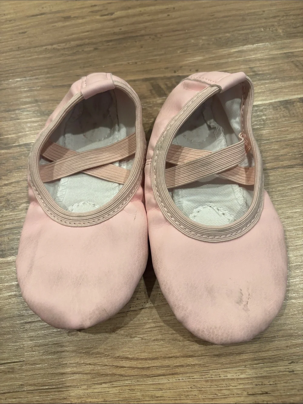 Toddler Girls Stelle Pink Ballet Slippers